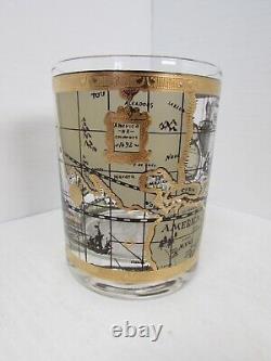 Cera Maps Doubled Old Fashioned Glasses Set Of 8