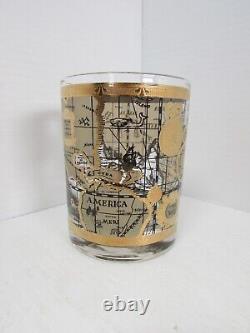 Cera Maps Doubled Old Fashioned Glasses Set Of 8