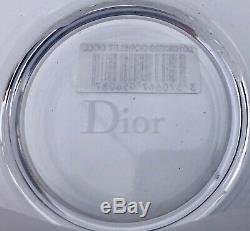 Christian Dior Set of Eight Tumbler or Double Old Fashioned Whisky Glasses