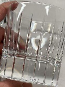 Christofle Crystal Double Old Fashioned Glass Set of 2