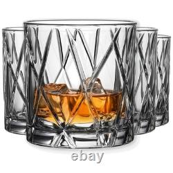City Double Old Fashioned Glass Set 11 Fl. Oz, Set of 4