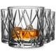 City Double Old Fashioned Glass Set 11 Fl. Oz, Set of 4