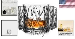 City Double Old Fashioned Glass Set 11 Fl. Oz, Set of 4
