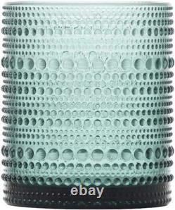 Classic Double Old Fashioned Glasses Sage Green, 6 Pack