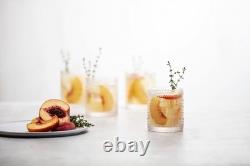 Classic Double Old Fashioned Glasses Sage Green, 6 Pack