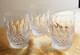 Colleen by Waterford Crystal of Double Old Fashioned 3 Glasses 12 oz