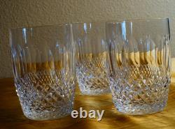 Colleen by Waterford Crystal of Double Old Fashioned 3 Glasses 12 oz