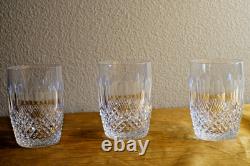 Colleen by Waterford Crystal of Double Old Fashioned 3 Glasses 12 oz