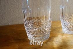 Colleen by Waterford Crystal of Double Old Fashioned 3 Glasses 12 oz