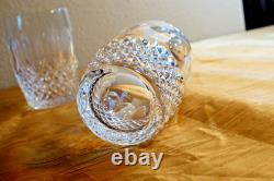 Colleen by Waterford Crystal of Double Old Fashioned 3 Glasses 12 oz