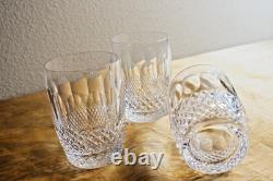 Colleen by Waterford Crystal of Double Old Fashioned 3 Glasses 12 oz