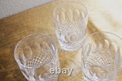 Colleen by Waterford Crystal of Double Old Fashioned 3 Glasses 12 oz