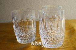 Colleen by Waterford Crystal of Double Old Fashioned 3 Glasses 12 oz