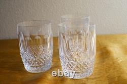 Colleen by Waterford Crystal of Double Old Fashioned 3 Glasses 12 oz