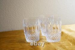 Colleen by Waterford Crystal of Double Old Fashioned 3 Glasses 12 oz