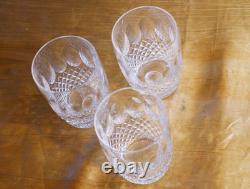 Colleen by Waterford Crystal of Double Old Fashioned 3 Glasses 12 oz