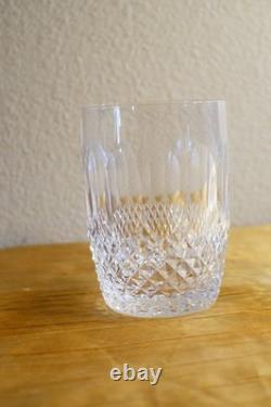 Colleen by Waterford Crystal of Double Old Fashioned 3 Glasses 12 oz