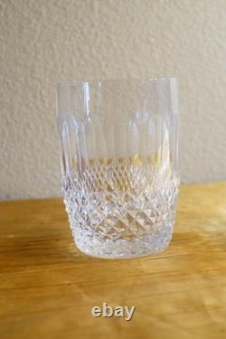 Colleen by Waterford Crystal of Double Old Fashioned 3 Glasses 12 oz