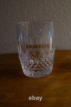 Colleen by Waterford Crystal of Double Old Fashioned 3 Glasses 12 oz