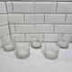 Colony Tall Ships Double Old Fashioned Glasses Set of 5 The Big Lebowski