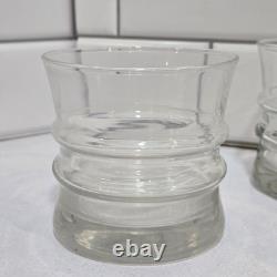 Colony Tall Ships Double Old Fashioned Glasses Set of 5 The Big Lebowski
