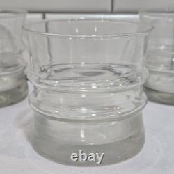 Colony Tall Ships Double Old Fashioned Glasses Set of 5 The Big Lebowski