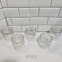 Colony Tall Ships Double Old Fashioned Glasses Set of 5 The Big Lebowski