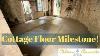 Cottage Floor Milestone Gold Leaf Accents U0026 Discovering St Emilion Chateau Chronicles Ep 107