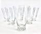 Crate & Barrel Calistoga Double Old Fashioned Highball Drinking Glass Set of 6