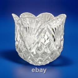 Cristal D'Arques Durand Longchamp Double Old Fashioned Lead Crystal Vintage
