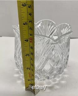 Cristal D'Arques Durand Longchamp Double Old Fashioned Lead Crystal Vintage