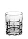 Crystal Double Old Fashioned Set of 6 Glasses Hand Cut DOF tumblers -Tumb