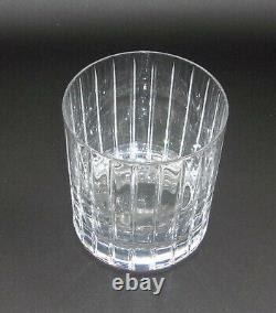 Crystal Glasses Rogaska AVENUE Set of 4 Boxed Double Old Fashioned Tumblers