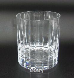 Crystal Glasses Rogaska AVENUE Set of 4 Boxed Double Old Fashioned Tumblers