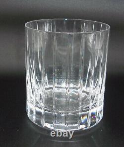 Crystal Glasses Rogaska AVENUE Set of 4 Boxed Double Old Fashioned Tumblers