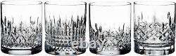Crystal Short Stories Lismore Evolution Double Old Fashioned, Set of 4