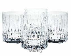 Crystal Soho Double Old Fashioned Glass Set of 4