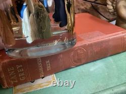 Culver 22K Gold Cat Low Ball Double Old Fashioned Glass George Briard 3 Kitty