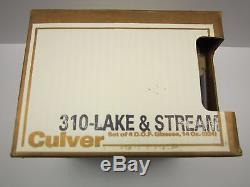 Culver Gold Lake And Stream Double Old Fashioned Glasses Set Of Four