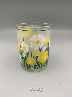 Culver Meadow Yellow Daffodils Frosted Double Old Fashioned Hard To Find Vintage