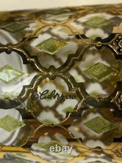 Culver VALENCIA Double Old Fashioned Glasses MCM Barware Mint Condition SET OF 5