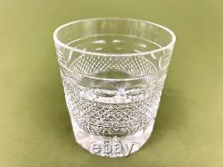 Cumbria Grasmere Double Old Fashioned Cut Crystal Tumbler Glass 12OZ James Bond