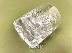 Cumbria Grasmere Double Old Fashioned Cut Crystal Tumbler Glass 12OZ James Bond