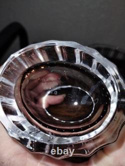 DANSK France OVAL FACETTE Crystal DOUBLE OLD FASHIONED ROCKS GLASSES (8) MCM
