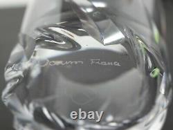DAUM Crystal 2 Rocks GLASSES Double Old Fashioned Deep Cut Whisky DOF 12oz