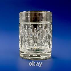 DISCONTINUED NEW Ralph Lauren Aston Luxury Crystal Double Old Fashioned Glass