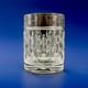 DISCONTINUED NEW Ralph Lauren Aston Luxury Crystal Double Old Fashioned Glass