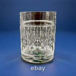 DISCONTINUED NEW Ralph Lauren Aston Luxury Crystal Double Old Fashioned Glass