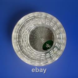 DISCONTINUED NEW Ralph Lauren Aston Luxury Crystal Double Old Fashioned Glass