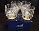 DISC Mikasa PARK LANE 4 Executive Double Old Fashioned NEW SET OF 4 IN BOX